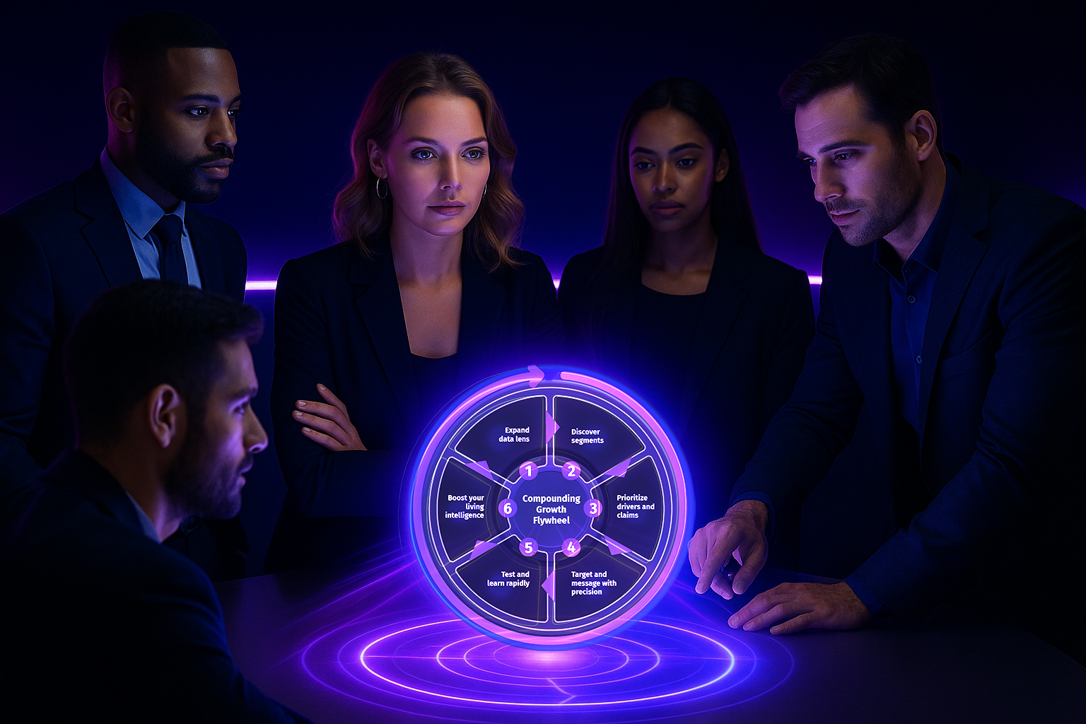 Compounding growth starts with value